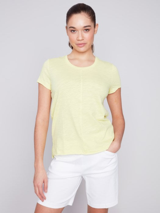 The Easy T Shirt - Anise