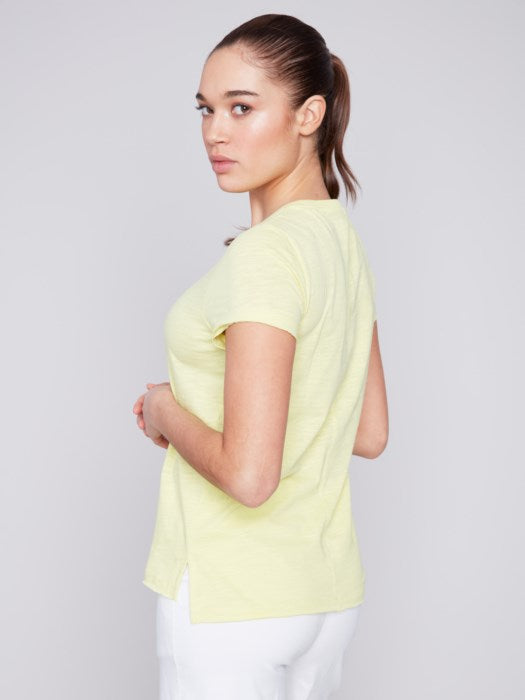 The Easy T Shirt - Anise