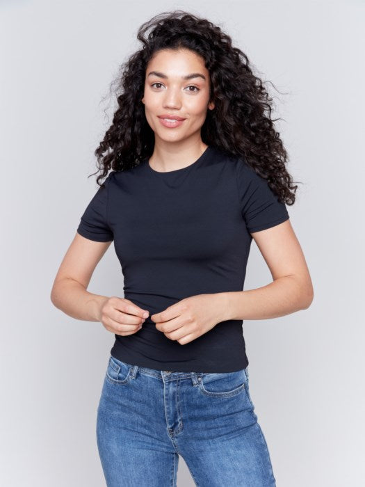Gina Top - Noir/Black