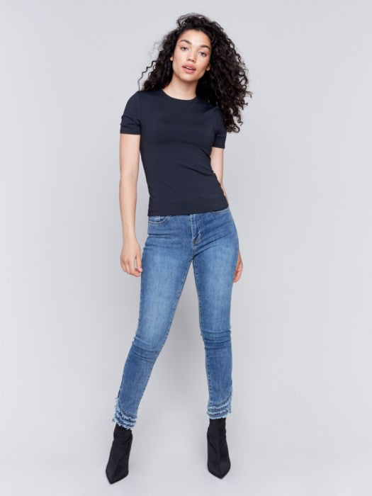 Gina Top - Noir/Black