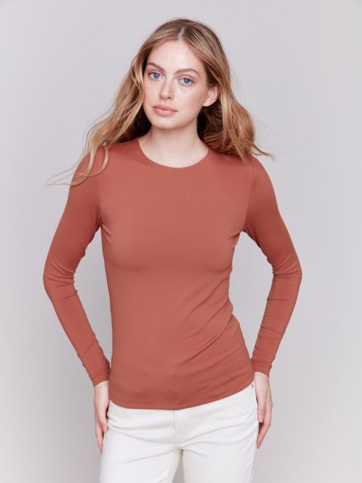 Layer Me Up Top - Terracotta