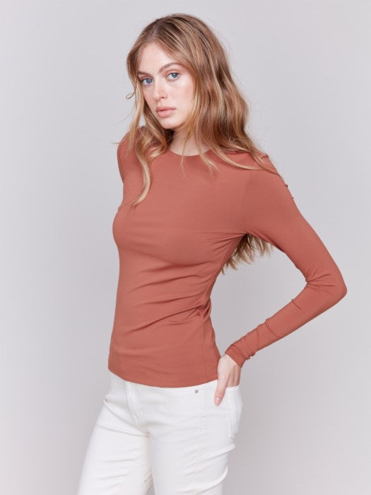 Layer Me Up Top - Terracotta