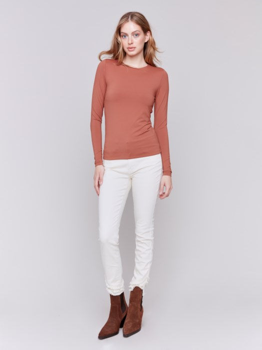 Layer Me Up Top - Terracotta