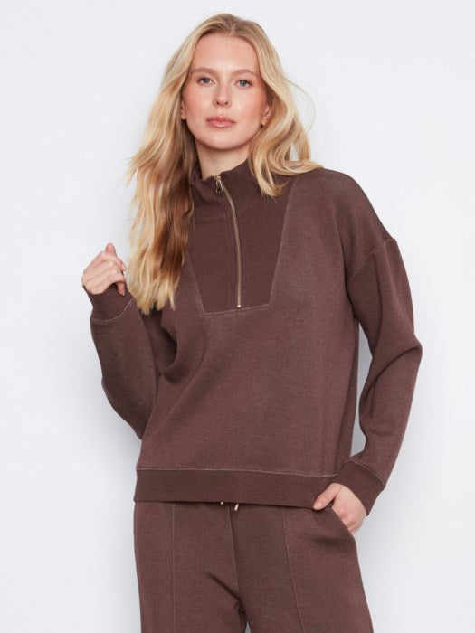 Celeste Leisure Pant Set - Espresso