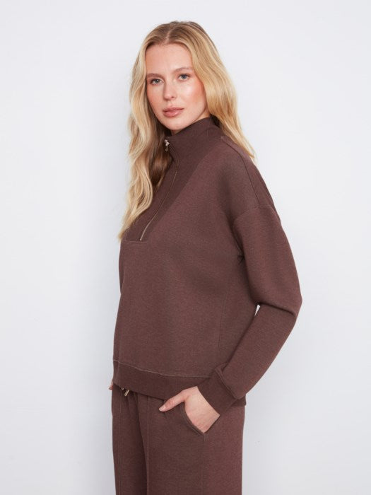 Celeste Leisure Pant Set - Espresso