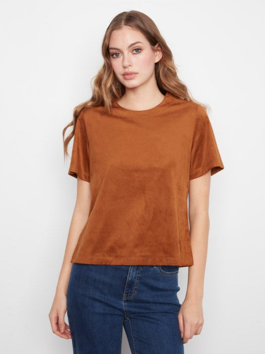 Easy Does It Top - Toffee