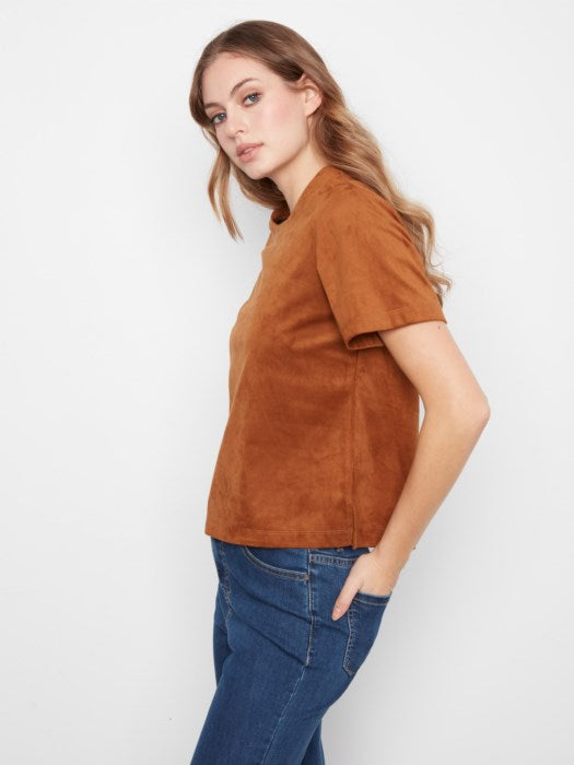 Easy Does It Top - Toffee