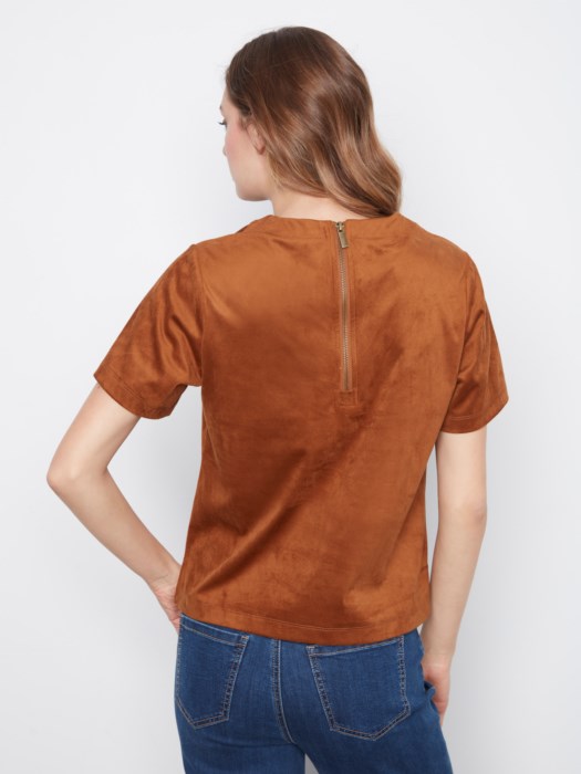 Easy Does It Top - Toffee