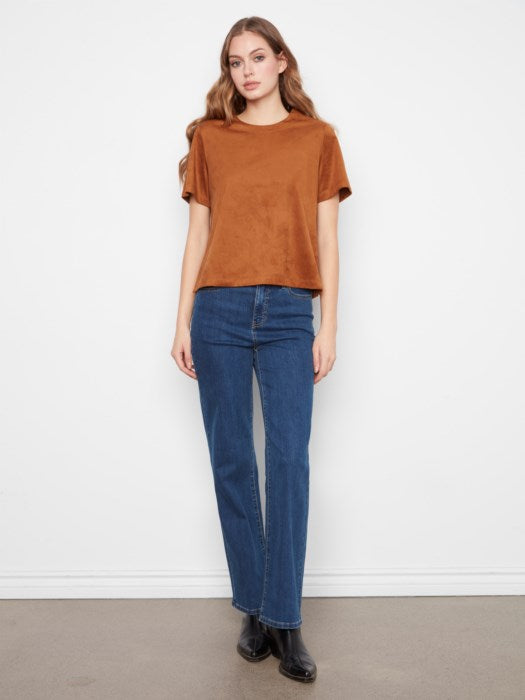 Easy Does It Top - Toffee