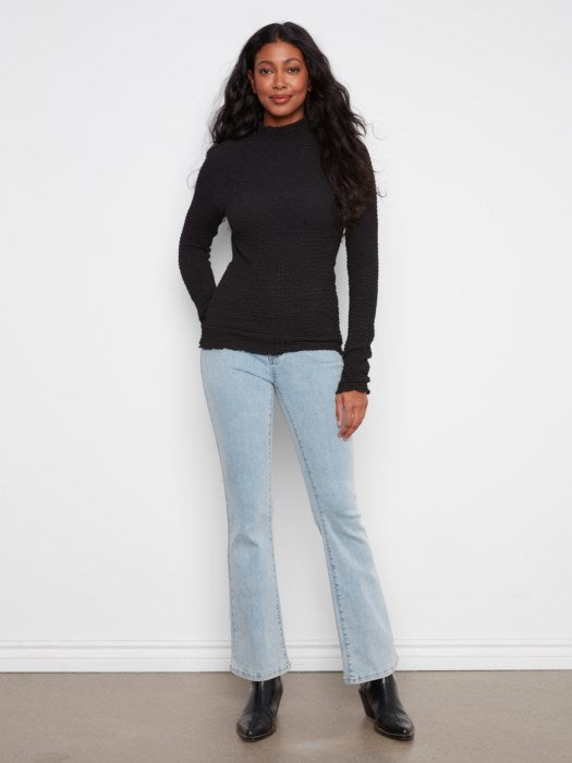 Not So Basic Top - Black