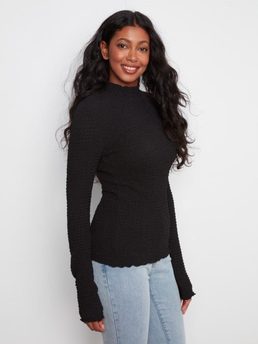 Not So Basic Top - Black