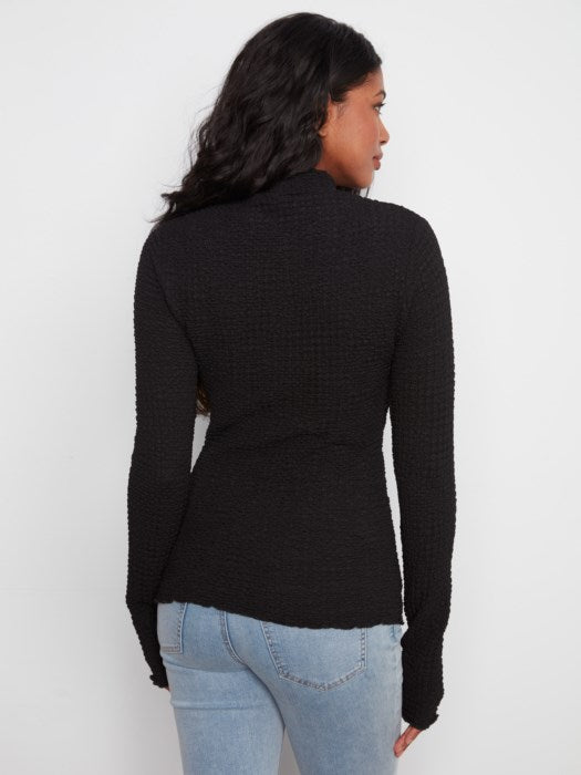 Not So Basic Top - Black