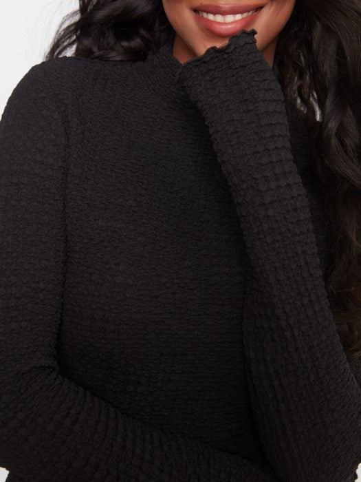 Not So Basic Top - Black