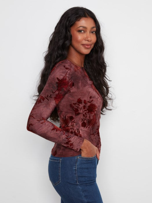 Cyndi Top - Merlot
