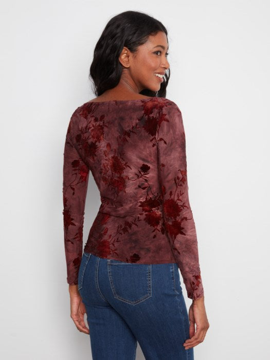 Cyndi Top - Merlot