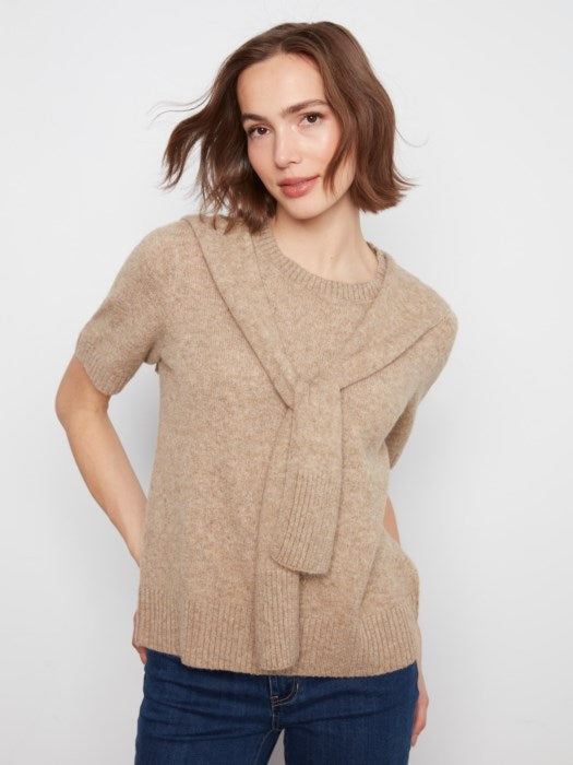 Alexa Sweater - Truffle