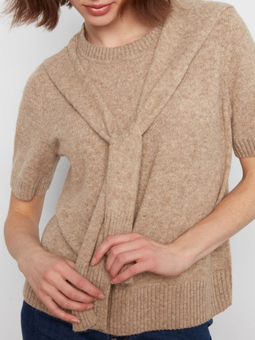 Alexa Sweater - Truffle