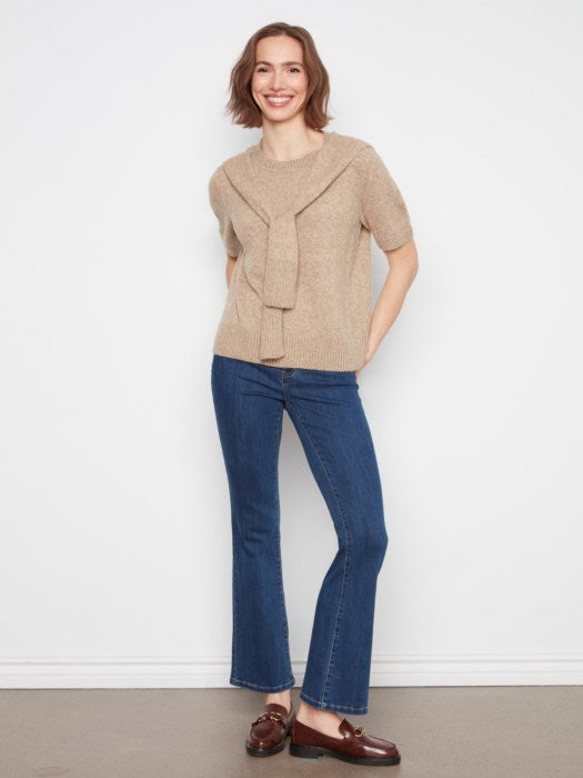 Alexa Sweater - Truffle