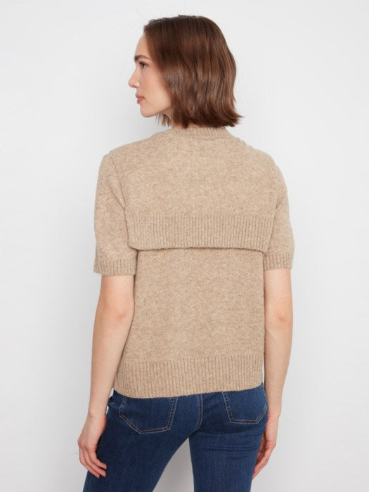 Alexa Sweater - Truffle