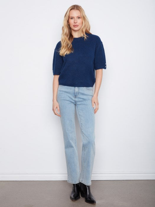 Comfy Sweater - Cobalt
