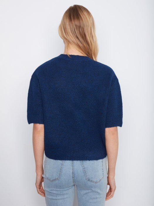 Comfy Sweater - Cobalt