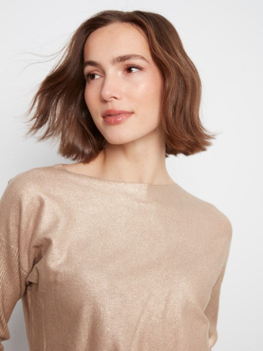 Brooke Sweater - Brass