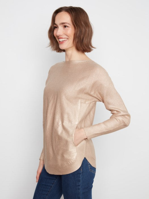 Brooke Sweater - Brass