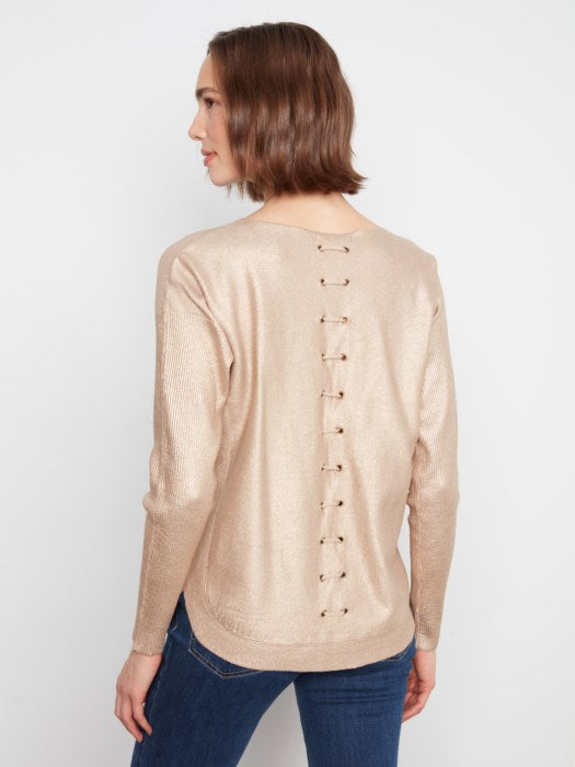 Brooke Sweater - Brass