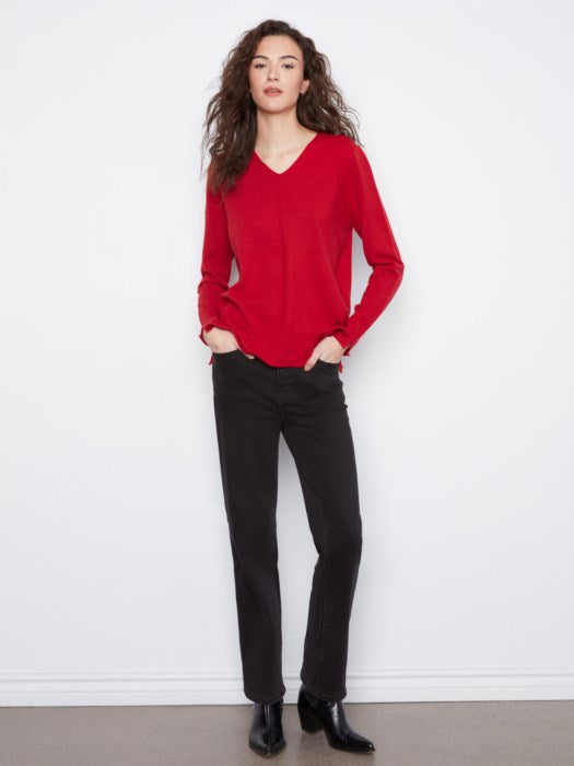 My Basic Sweater - Equestrian