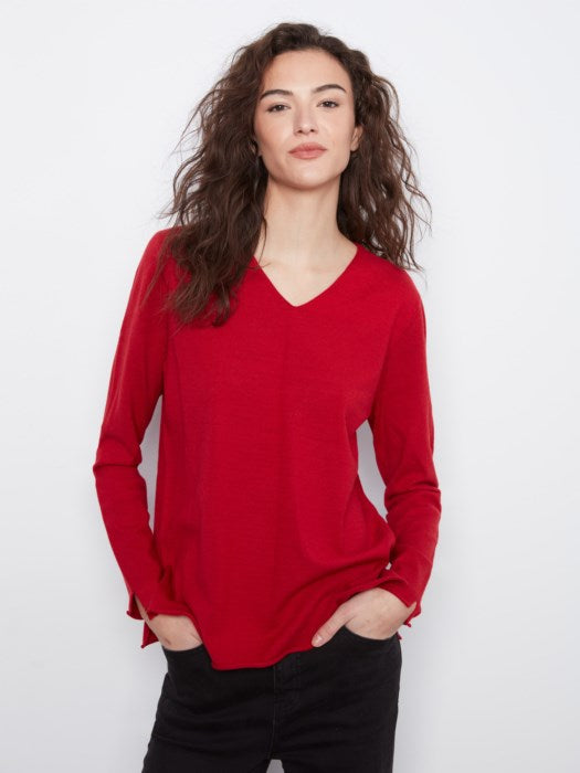 My Basic Sweater - Equestrian