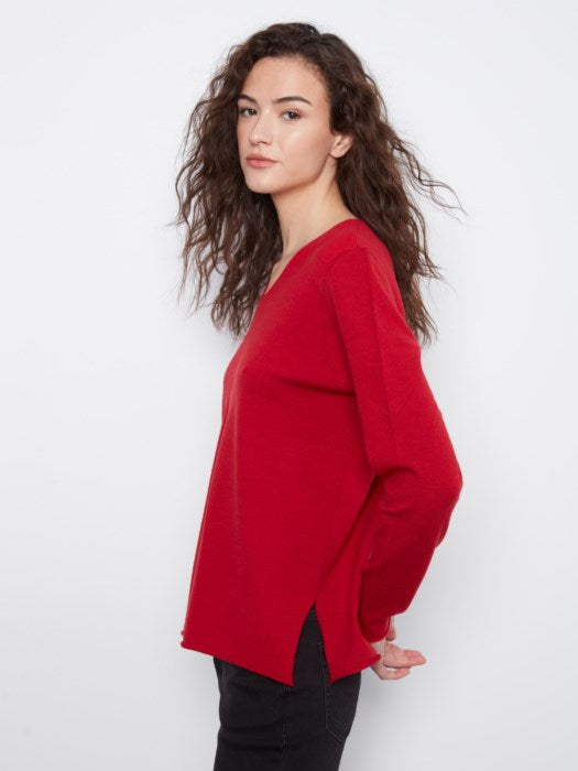 My Basic Sweater - Equestrian