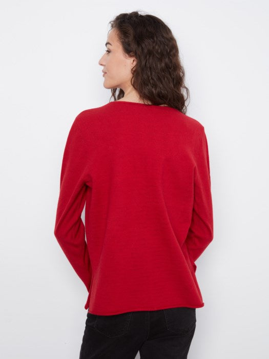 My Basic Sweater - Equestrian