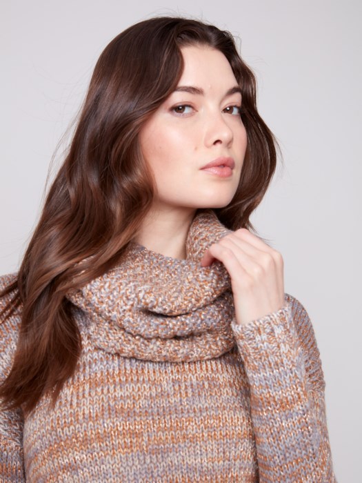 Perfect Travel Sweater - Fog