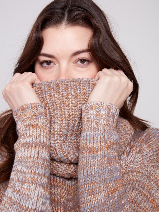 Perfect Travel Sweater - Fog