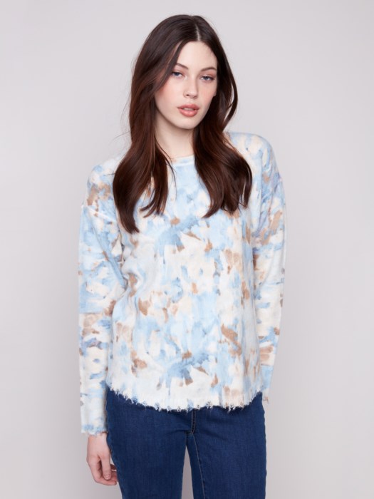 Lisa Ann Sweater - Vapor