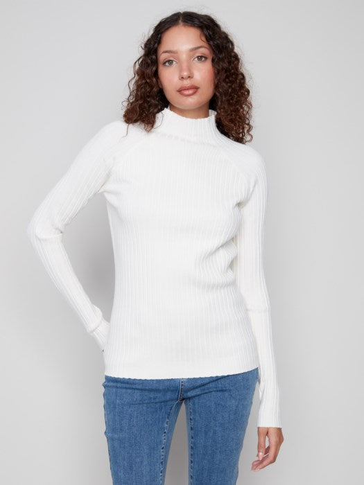 Back To The Basics Sweater - Ecru