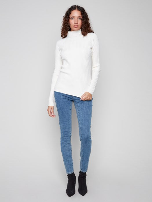 Back To The Basics Sweater - Ecru