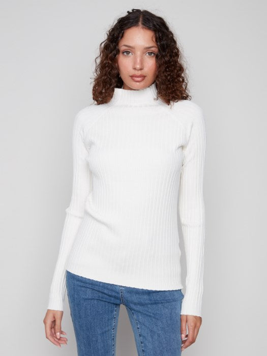 Back To The Basics Sweater - Ecru