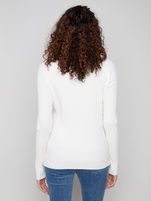 Back To The Basics Sweater - Ecru
