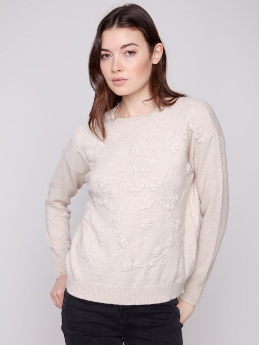 Simple & Sweet Sweater - Oat