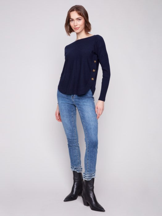 Sherri Sweater - Navy