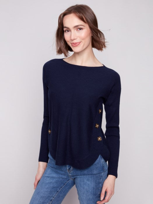 Sherri Sweater - Navy