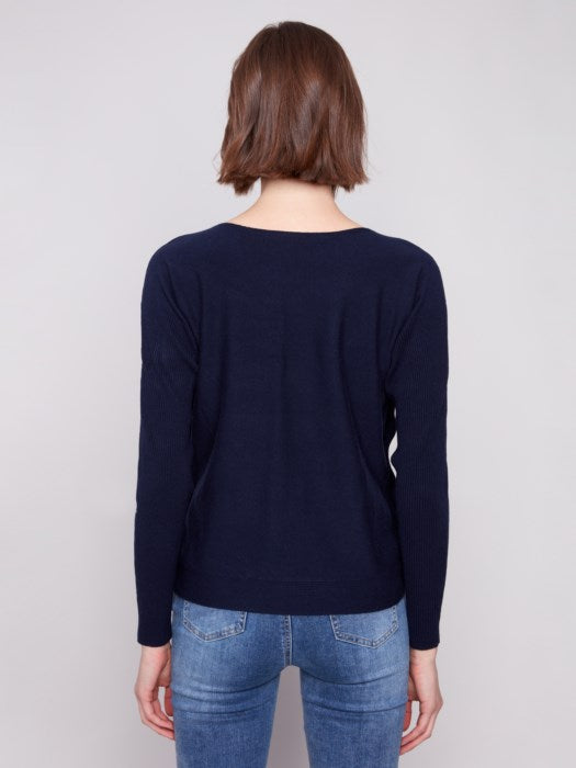 Sherri Sweater - Navy
