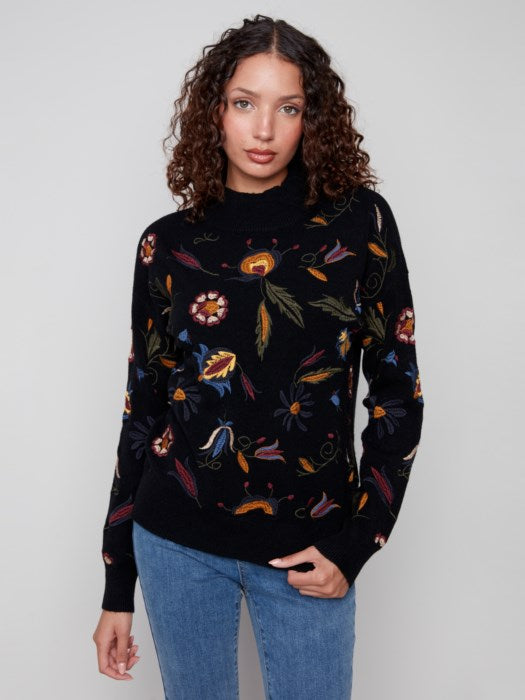 My Bestie's Sweater - Black