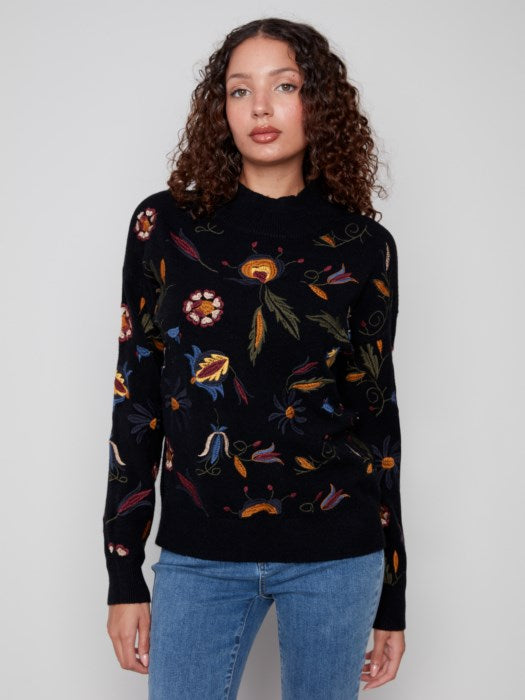 My Bestie's Sweater - Black