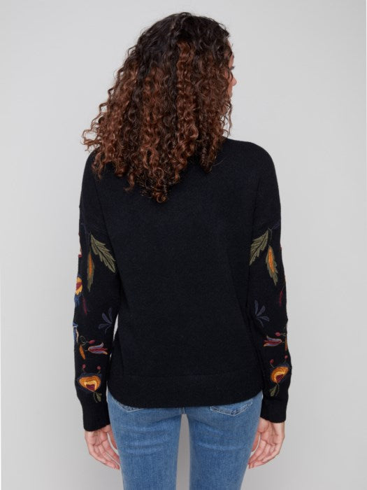 My Bestie's Sweater - Black