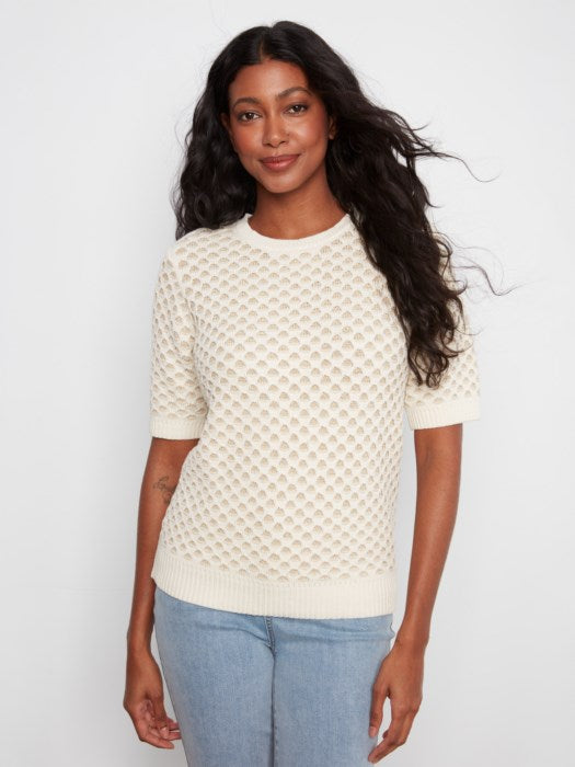 Alyce Sweater - Ecru