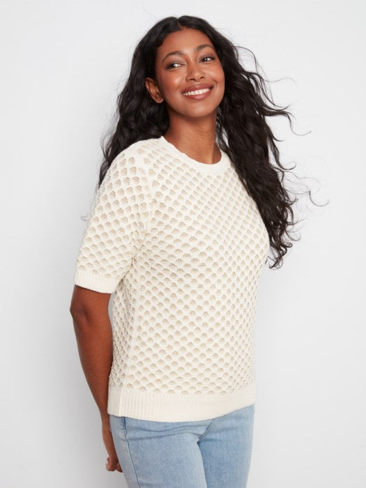 Alyce Sweater - Ecru