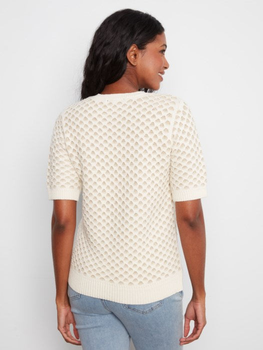 Alyce Sweater - Ecru