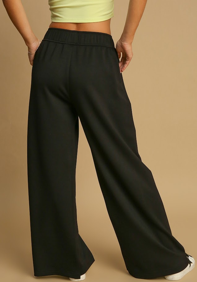 Taylor Wide Leg Set - Black